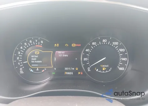 2019 Lincoln Mkc Reserve z USA, uszkodzony, nr VIN 5LMCJ3D99KUL07269